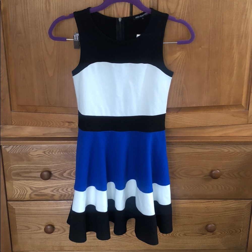 Girls Miss Behave Dress